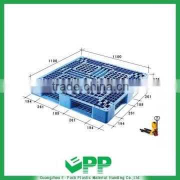 EPP-S1100*1100*125mm HDPE Heavy duty hygienic recycled plastic pallet