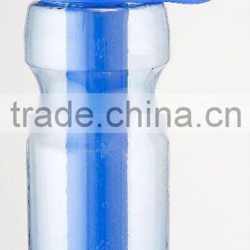 ice plastic water bottle