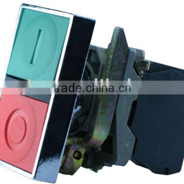 double position push button switch