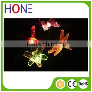 Color Changing Butterfly Solar Led Garden Light