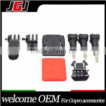 JGJ OEM Accessories Curved Adhesive Side Mount for Go Pro