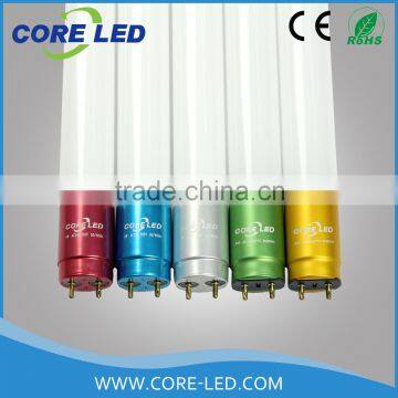 330 Beam Angle Super Bright T8 1.2m 18W LED Glass Tube Light