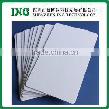Shenzhen Manufacture Blank White PVC Card Supplier photo-6