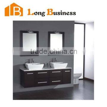 LB-JL2070 High glossy white bathroom designs for bathroom vanity made in Zhejiang China