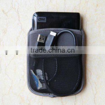 Neoprene Mobile Hard Disk Drive Pouch