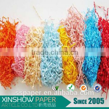 solid color factory price baled shredded paper