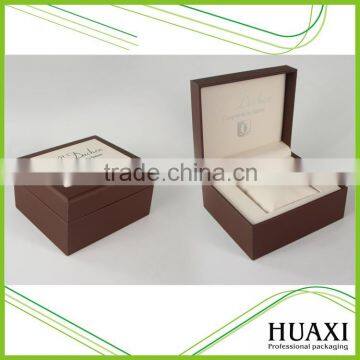 2016 Hot Sale Watch Packaging Leather / Wooden Gift Box photo-2