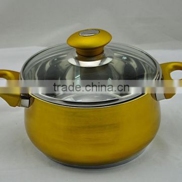 High Quality Color Casserole Set Cooking Pot