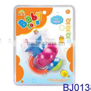 Wholesale Christmas Toy Funny Cartoon Animal Baby Rattle and Teether Toy photo-5