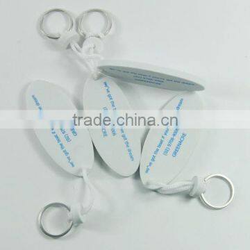 New arrival rubber car key cover/cartoon keychain/plastic keyring