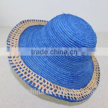 2016 new fashion summer large brim beach sun womens hats