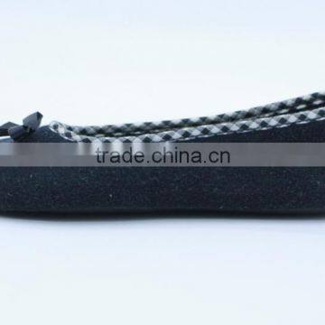 2016 Black Color Soft Fur Top Ballet Shoes photo-5