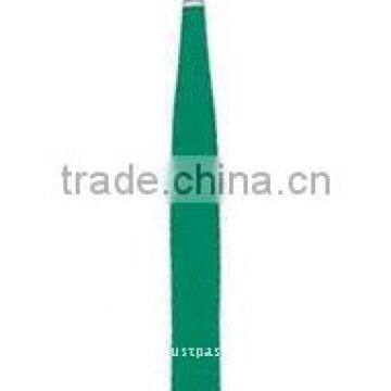 High Quality Green Poweder Quoted Tweezer