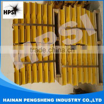 SHANTUI SD13S bulldozer track pad/bulldozer shoes