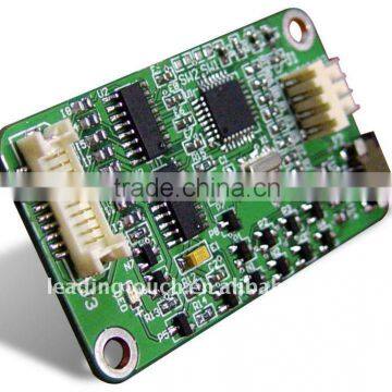 Dual 232 and USB 4 wire resistive touch Controller