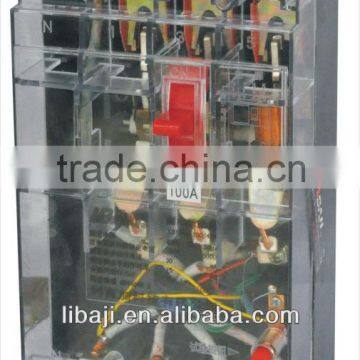 100amp residual circuit breaker(transparent cover)