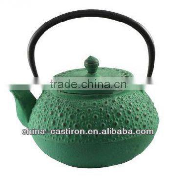 cast iron tea pot