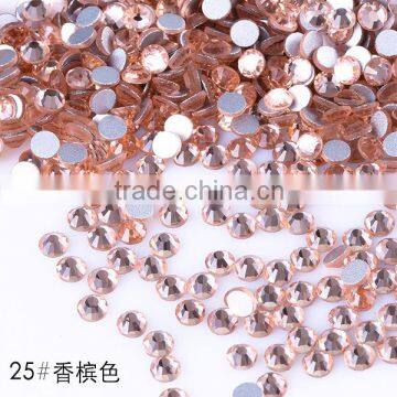 1440pcs SS3-SS40 27 Colors for You Choose Crystal Glass Hot Fix Rhinestones Nail Art Decoration Quality Choice photo-6