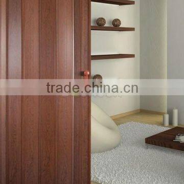 Partition Wall Wood Plastic Sliding Doors