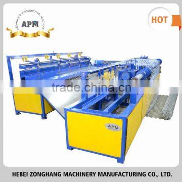 www.alibaba.com high speed chain link mesh fence making machine for wholesales