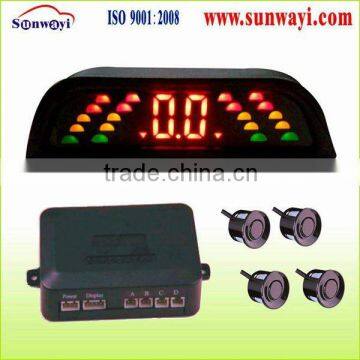 VFD LED digital car distance auto electromagnetic parking sensor