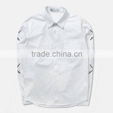 2015 Wholesale Lastest Fashion Men Casual Shirts Pictures