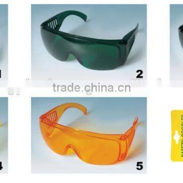 2016 new design high quality dustproof safety glasses