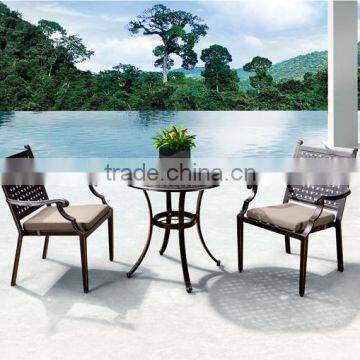 New arrival furniture outdoor cast aluminum furniture Set FCO-CA006