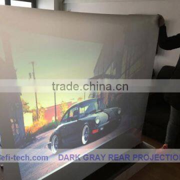 Transparent holographic Screen,The Window Display is very easy to install in shop windows