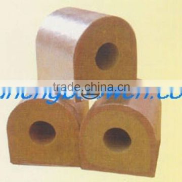 Phenolic Foam Pipe Supporter /NO mold growth/Complete Insulation of Pipe Line