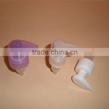 lotion pump (external spring)