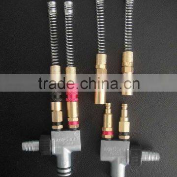 Gema powder injector