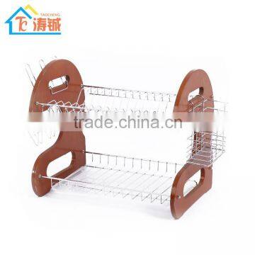 Household 2 Layer Dish Holding Rack photo-2