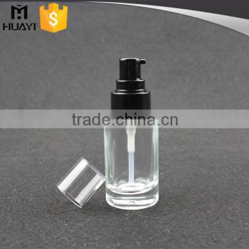 50ml glass lotion pump bottle for personal skin care