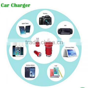 Promotional Double 2 USB Car Charger Adapter Best Selling Medal Dual USB Car Charger 5v 2.4A Output for IPhone 6 photo-5