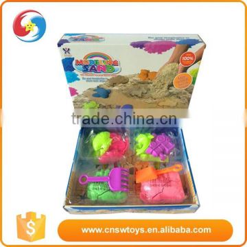 New style top quality Color sand art diy toy beach slime toy