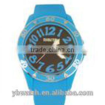 silicon watch oem latest watch designs fashion lady wrist watch