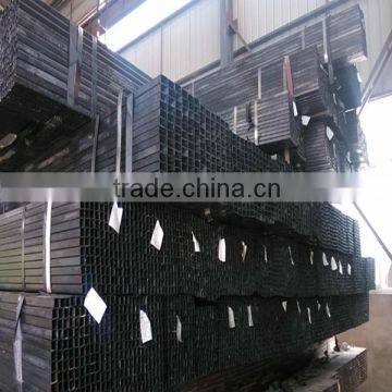 40x40 ms hollow section black annealing steel square pipe price