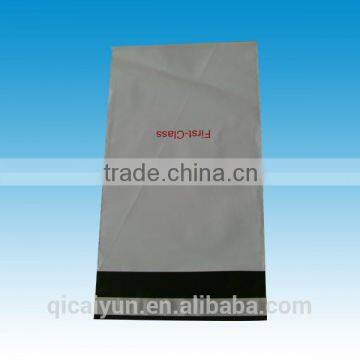 Custom logo printed poly mailer packaging bag for clothes