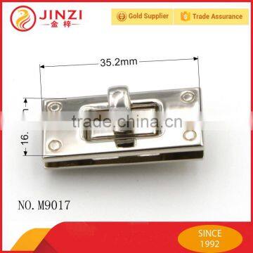 Zinc alloy decorative purse locks for handbag accessories