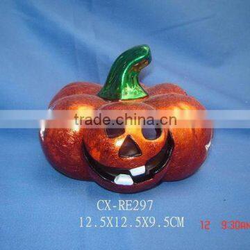 Ceramic Halloween Hanging Decorations With Ghost / Pumpkin / Owl Design