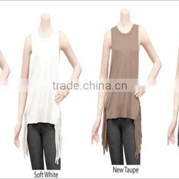 2016 Latest Top Designs Model Tank Top Fitness Tops photo-4