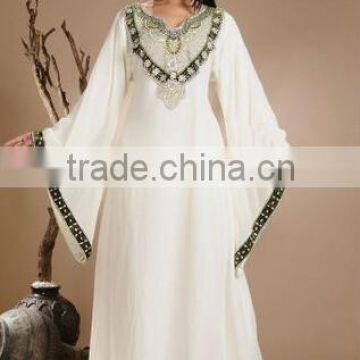 Designer Clothing Manufacturers Abaya Kaftan Dress for Woman