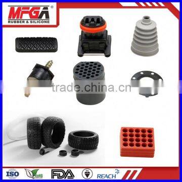 sponge rubber blocks