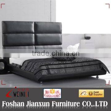 F6153 leather soft head beds