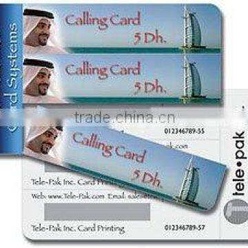 3-Pin Plastic Phone Cards