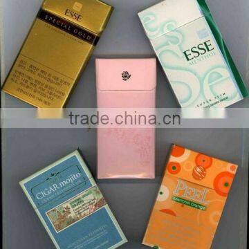 Offset printing paper cigarette packaging case