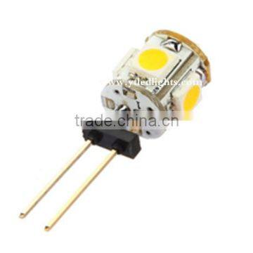 g4 led bulb light 12v led g4 lamp 1W 5pcs 5050 leds led light bulb g4 lamp lighting high quality 3 years warranty