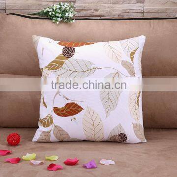 Pure Cotton Tree Leaves Environmental Protection Cushion Cover photo-2
