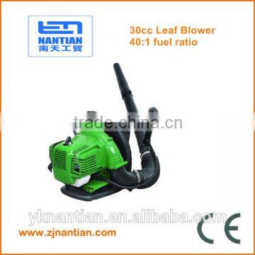 30cc leaf blower 40:1 leaf vacuum